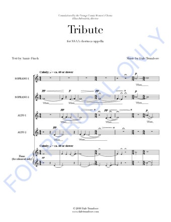 Tribute | Perusal by Dale Trumbore - Issuu Tribute | Perusal