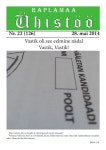 Raplamaa Ühistöö nr 22, 28. mai 2014 by Peeter Piir - Issuu Raplamaa Ühistöö nr 22, 28. mai 2014