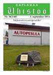 Raplamaa Ühistöö nr 36, 3. september 2014 by Peeter Piir - Issuu Raplamaa Ühistöö nr 36, 3. september 2014