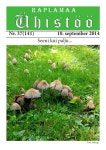 Raplamaa Ühistöö nr 37, 10. september 2014 by Peeter Piir - Issuu Raplamaa Ühistöö nr 37, 10. september 2014
