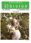 Raplamaa Ühistöö nr 38, 17. september 2014 by Peeter Piir - Issuu Raplamaa Ühistöö nr 38, 17. september 2014