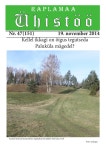 Raplamaa Ühistöö nr 47, 19. november 2014 by Peeter Piir - Issuu Raplamaa Ühistöö nr 47, 19. november 2014