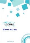 Brochure IGEMIN - 2016 by IGEMIN S.A.C. - Issuu Brochure IGEMIN - 2016
