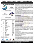 Mens Ice Hockey Game Notes - January 15-16th by Elmira College Athletics - Issuu Mens Ice Hockey Game Notes - January 15-16th