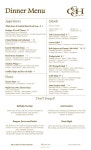 Chcc dinner menu 02 03 16 by Chapel Hill Country Club - Issuu Chcc dinner menu 02 03 16