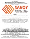 Api 5l x65 psl 2 pipe specification, API 5LX65 Pipe Supplier by Savoy Piping Inc. - issuu Api 5l x65 psl 2 pipe specification... 