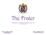 Frater November 2016 by Pi Lambda Phi - Issuu Frater November 2016