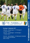 TVK-FUSSBALL  Nr.3  17/178 by TV Köndringen  Abteilung  Fussball  - issuu TVK-FUSSBALL  Nr.3  17/178