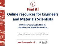 MAT4444 by QMUL S&E Library - Issuu MAT4444