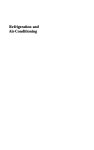 Refrigeration and air conditioning by sathish babu.s - Issuu