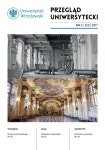 Przegląd Uniwersytecki (Wrocław) R.23 Nr 5 (220) 2017 by Uniwersytet Wrocławski - Issuu Przegląd Uniwersytecki (Wrocław) R.... 