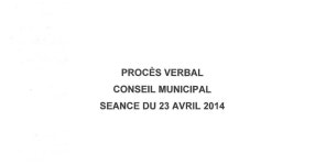 Procès verbal conseil municpal rive de gier avril 2014 by Ville de Rive de Gier - Issuu Procès verbal conseil municpal rive de... 