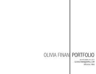 Portfolio by Olivia Finan - Issuu Portfolio