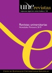 Unerevistas Primavera 2019 by Unión de Editoriales Universitarias Españolas (UNE) - Issuu Unerevistas Primavera 2019