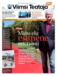 Viimsi Teataja nr 11 (501) ilmunud 7. juunil 2019 by viimsiteataja - issuu Viimsi Teataja nr 11 (501) ilmunud 7. juunil 2019
