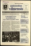 gegužės 21 d. Nr. 7-8 (1584-5) by Vilniaus universitetas - issuu Universitas Vilnensis, 1999 m. gegužės 21 d. Nr. 7-8 (1584-5)