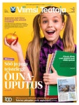 Viimsi Teataja nr 14 (504) ilmunud 30. augustil 2019 by viimsiteataja - issuu Viimsi Teataja nr 14 (504) ilmunud 30. augustil 2019