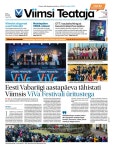 Viimsi Teataja nr 4 (516) ilmunud 6. märtsil 2020 by viimsiteataja - issuu Viimsi Teataja nr 4 (516) ilmunud 6. märtsil 2020