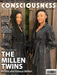 Kristle and Kerese: The Millen Twins featured on Cover of Consciousness Magazine by Consciousness Magazine - Issuu Kristle and... 