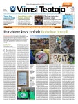 Viimsi Teataja nr 11 (523) ilmunud 19. juunil 2020 by viimsiteataja - issuu Viimsi Teataja nr 11 (523) ilmunud 19. juunil 2020