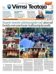 Viimsi Teataja nr 15 (527) ilmunud 25. septembril 2020  by viimsiteataja - issuu Viimsi Teataja nr 15 (527) ilmunud 25.... 