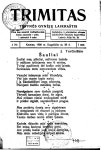 Trimitas 1920 m. Rugpiūčio 25 d. Nr. 4 by Trimitas - Issuu Trimitas 1920 m. Rugpiūčio 25 d. Nr. 4