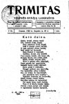 Trimitas 1920 m. Rugsėjo 23 d. Nr. 9 by Trimitas - Issuu Trimitas 1920 m. Rugsėjo 23 d. Nr. 9