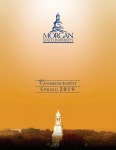 Spring 2019 Commencement Program by Morgan State University - Issuu Spring 2019 Commencement Program