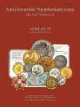 Aukcja 32 Sesja 1 | Auction 32 Session 1 | 11-14 December by Antykwariat Numizmatyczny Niemczyk Michał - Issuu Aukcja 32 Sesja 1... 