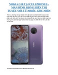 Nokia G10 at CellphoneS - Wide screen displays great from many... Nokia G10 at CellphoneS - Wide screen displays great from many... 