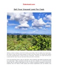 Sell Your Unused Land For Cash by EZ Land Cash - Issuu Sell Your Unused Land For Cash