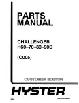 Hyster C005 (H60C, H70C, H80C, H90C) Forklift Parts Manual by... Issuu Hyster C005 (H60C, H70C, H80C, H90C) Forklift Parts Manual