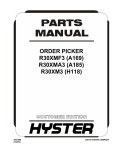 Hyster A185 (R30XMA3) Forklift Parts Manual by Repair manual download - Issuu Hyster A185 (R30XMA3) Forklift Parts Manual  by... 