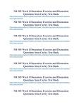 NR 503 Week 1 Discussion: Exercise and Discussion Questions from Curley Text Book by Bosnia35 - Issuu NR 503 Week 1 Discussion... 