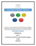 Gym Equipment Singapore | Gym51.sg by gym 51sg - Issuu Gym Equipment Singapore | Gym51.sg