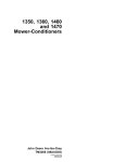 John Deere 1460 Mower-Conditioners Service Repair Manual by... Issuu John Deere 1460 Mower-Conditioners Service Repair Manual