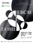 Seasons of Steel - Concert Booklet by TheLydiansTT - Issuu Seasons of Steel - Concert Booklet