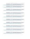 NURSING 1172 Nutrition Rasmussen Exam 2 by Bosnia35 - Issuu NURSING 1172 Nutrition Rasmussen Exam 2