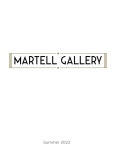 Catalog summer 2022 by martellgallery.com - Issuu Catalog summer 2022