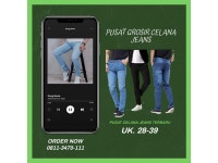 WA : 0811-3470-111 (TSEL), Grosir Celana Jeans 38 Bojonegoro, by malissa honey - Issuu PRODUKSI JEANS !! WA : 0811-3470-111... 