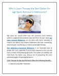 by Bay Medical Aesthetics - Issuu Why Is Laser Therapy the Best Option for Age Spots Removal in Melbourne?