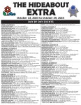 The Hideabout Extra 10/13-10/29 by The Hideout - Issuu The Hideabout Extra 10/13-10/29