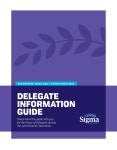 Delegate Information Guide | Convention 2023 by Sigma Theta Tau International Honor Society of Nursing - Issuu Delegate... 