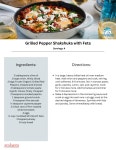 Mt. VikosⓇ Grilled Pepper Shakshuka with Feta by Atalanta Corp. - Issuu Mt. VikosⓇ Grilled Pepper Shakshuka with Feta