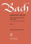 EB 7093 – Bach, Kantate 93 by Breitkopf &amp; Härtel - Issuu EB 7093 – Bach, Kantate 93