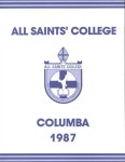 Columba_1987 by All Saints' College - Issuu Columba_1987