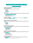 NR 226_ Fundamentals - Patient Care Week 6 Concepts, Perioperative Nursing, Chamberlain University C by AllAcademic - Issuu NR... 