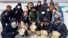 [Hokkaido] Toretakoya Fujii Farm [Group discount] Smelt fishing experience reservation with free round-trip transportation from... 