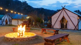 Chungju Palbong Glamping - KKday Chungju Palbong Glamping
