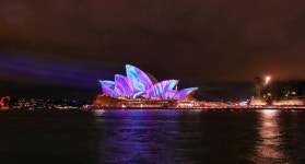 Vivid Sydney Journey Beyond Dinner Cruise | Australia - KKday Vivid Sydney Journey Beyond Dinner Cruise | Australia